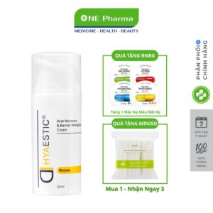 Tế Bào Gốc Trẻ Hoá Hyaestic Scar Recovery & Barrier Strengthen Cream Hỗ Trợ Phục Hồi Làn Da Sẹo -  30ml