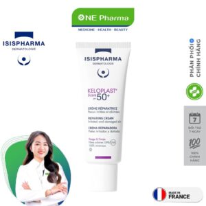 Kem Ngừa Sẹo Isis Pharma Keloplast Scars SPF50+ Phục Hồi Da, Chống Nắng, Giảm Thâm - 40ml