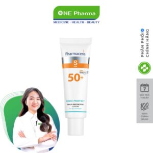 Kem Chống Nắng Pharmaceris Sensi Protect Dành Cho Mặt Và Mắt - 50ml