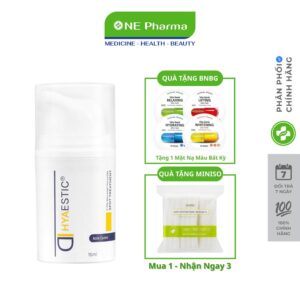 Gel Hyaestic Spot Treatment 2.5% Benzoyl Peroxide Hỗ Trợ Cải Thiện Da Mụn - 15ml