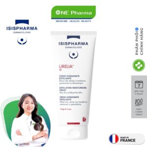 Kem Isis Pharma Urelia 10 Cream Dưỡng Ẩm, Giảm Khô Da, Làm Mềm Da – 150ml
