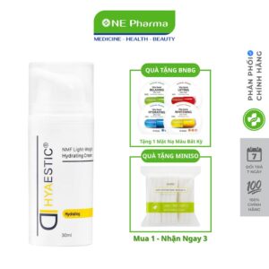 Kem Hyaestic NMF Light-Weight Hydrating Cream Phục Hồi Da Hư Tổn - 30ml