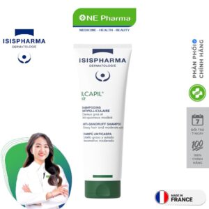 Dầu Gội Isis Pharma Ilcapil Kr Shampoo Hỗ Trợ Giảm Gàu, Giảm Nhờn, Ngăn Rụng Tóc – 75ml/150ml