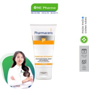 Kem Dưỡng Pharmaceris Psoritar Intensive Cho Da Vẩy Nến Mặt Và Vùng Cơ Thể - 50ml