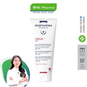 Gel Tắm Gội Isis Pharma Urelia Gel Cho Da Bong Tróc, Tăng Sừng, Giữ Ẩm – 200ml