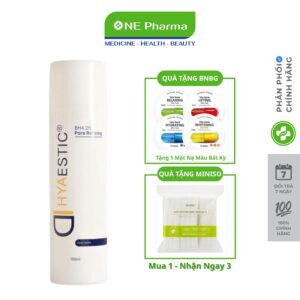 Toner Hyaestic BHA 2% Pore Refining Hỗ Trợ Làm Sạch Bã Nhờn - 150ml