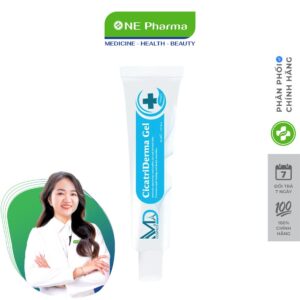 Gel MD Cosmedi Cicatriderma Hỗ Trợ Giảm Sẹo - 30ml