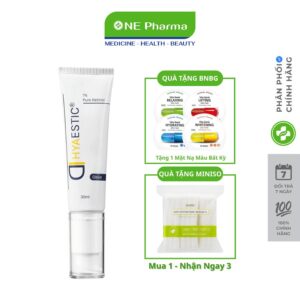 Tinh Chất Hyaestic 1% Pure Retinol Tái Tạo Da, Chống Lão Hóa - 30ml