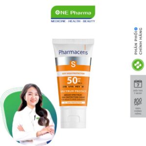 Kem Chống Nắng Phổ Rộng Pharmaceris Broad Spectrum Sun Protection  - 50ml