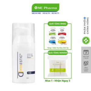 Kem Hyaestic 0.5% BHA & 10% Aze Cream Ngừa Thâm, Mụn - 30ml