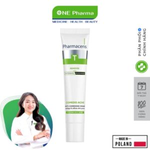 Kem Pharmaceris Comedo Acne Anti Comedone Cream Ngăn Ngừa Mụn Ẩn, Mụn Đầu Đen - 40ml