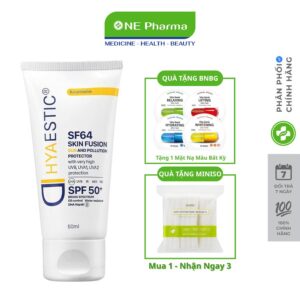 Kem Chống Nắng Hyaestic Skin Fusion SF64 Sun And Pollution Protector SPF50+ - 10ml/50ml