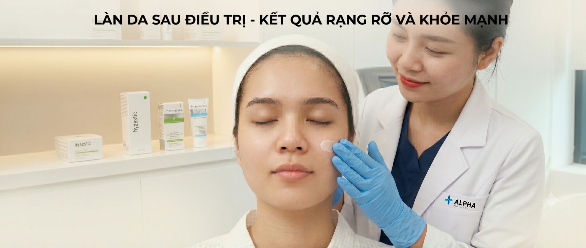 Da sau điều trị mụn