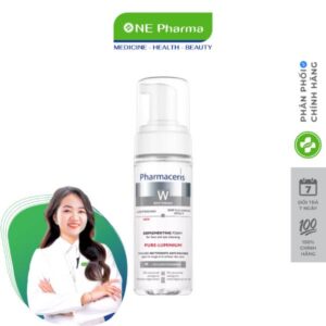 Sữa Rửa Mặt Pharmaceris Pure Luminium Giúp Sáng Da - 150ml