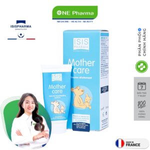 Kem Isis Pharma Mothercare Cream Dưỡng Ẩm, Giảm Khô Môi, Chàm Môi – 15ml