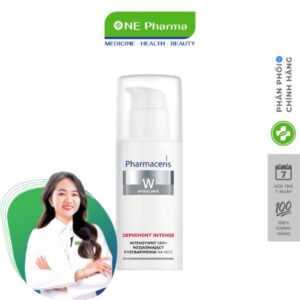 Kem Dưỡng Pharmaceris Depigment Intense Giúp Trắng Da Ban Đêm - 50ml