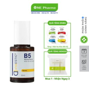 Tinh Chất Hyaestic B5 Revital Dưỡng Ẩm, Phục Hồi Da - 30ml