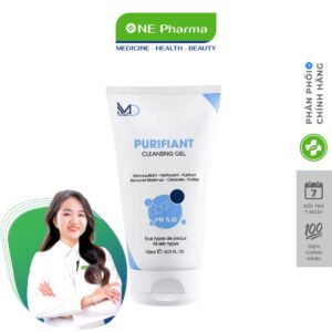 Gel Rửa Mặt MD Cosmedi Purifiant Cleansing Làm Sạch Sâu - 150ml