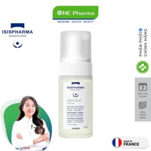 Tẩy Tế Bào Chết Isis Pharma Glyco A Foamer Dạng Tạo Bọt - 100ml