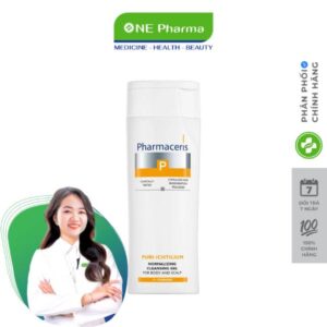 Gel Tắm Gội Pharmaceris Puri Ichtilium Giữ Ẩm Cho Da Vẩy Nến - 250ml