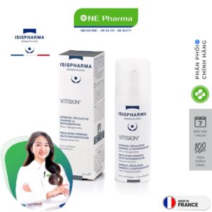 Kem Bôi Isis Pharma Vitiskin Cream Hỗ Trợ Cải Thiện Tình Trạng Bạch Biến – 50ml