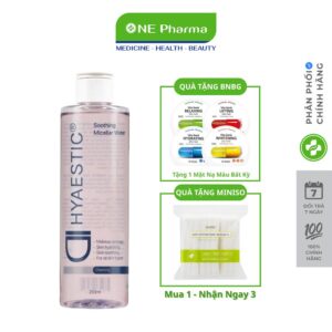 Nước Tẩy Trang Hyaestic Soothing Micellar Water Dịu Nhẹ - 150ml